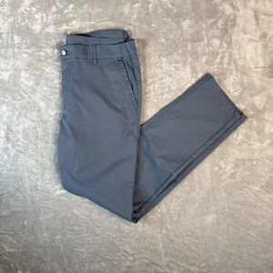 Jack Archer Jetsetter Pants Mens 36x34 Bering Sea Blue Slim Fit Chino Trousers